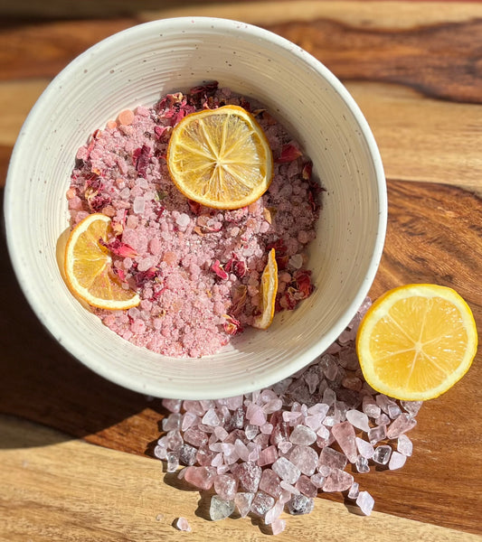 Pink Lemonade Bath Soak