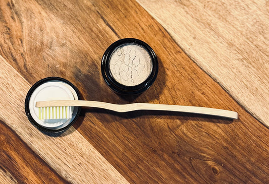 Natural Tooth Powder ~ Featuring Clay and Botanicals